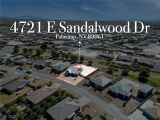 4721 Sandalwood Drive, Pahrump, NV 89061