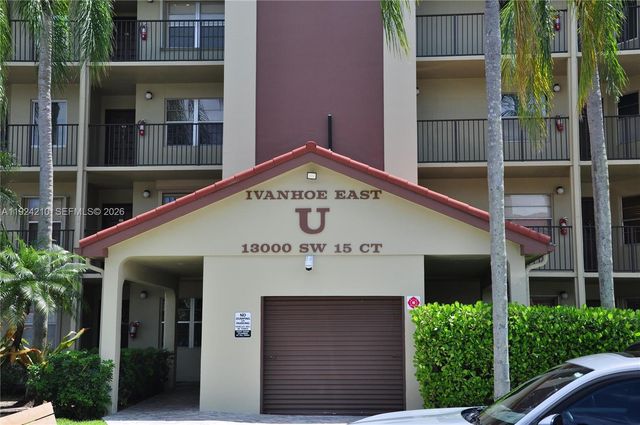 13000 SW 15th Court 411U, Pembroke Pines, FL 33027