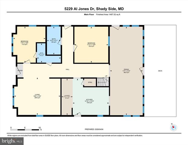 5229 AL JONES DR, Shady Side, MD 20764