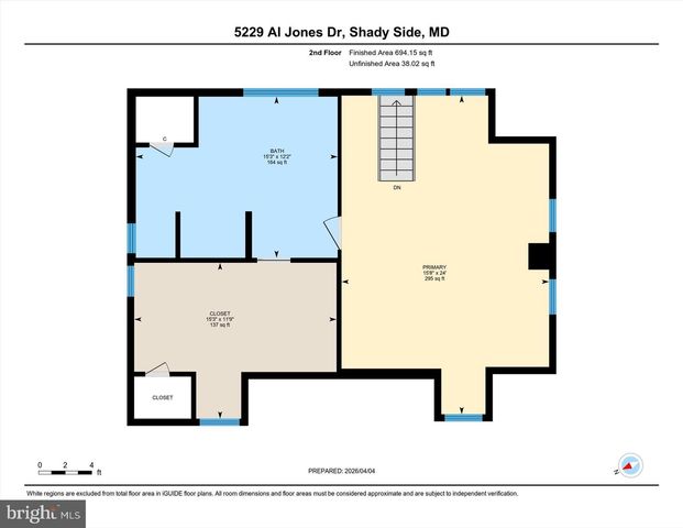 5229 AL JONES DR, Shady Side, MD 20764