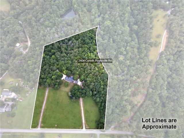 2404 Corinth Poseyville Road, Bremen, GA 30110