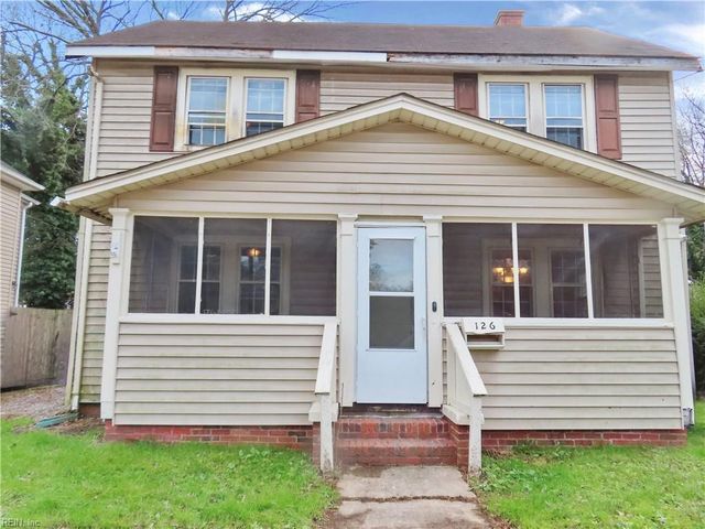 126 Channing AVE, Portsmouth, VA 23702