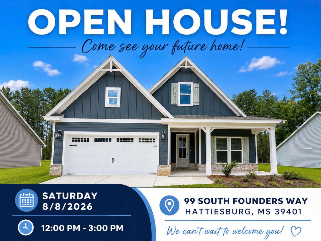 99 South Founders Way, Hattiesburg, MS 39401