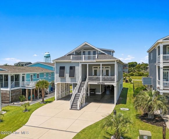 3214 E Dolphin Drive, Oak Island, NC 28465