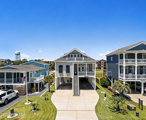 3214 E Dolphin Drive, Oak Island, NC 28465