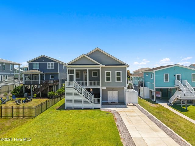 3214 E Dolphin Drive, Oak Island, NC 28465