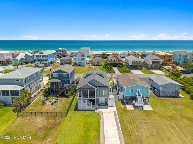 3214 E Dolphin Drive, Oak Island, NC 28465