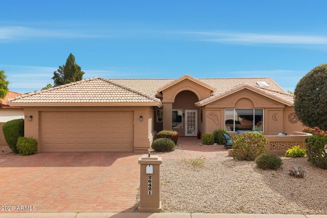 26421 S HOWARD Drive, Sun Lakes, AZ 85248