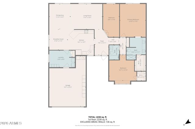 26421 S HOWARD Drive, Sun Lakes, AZ 85248