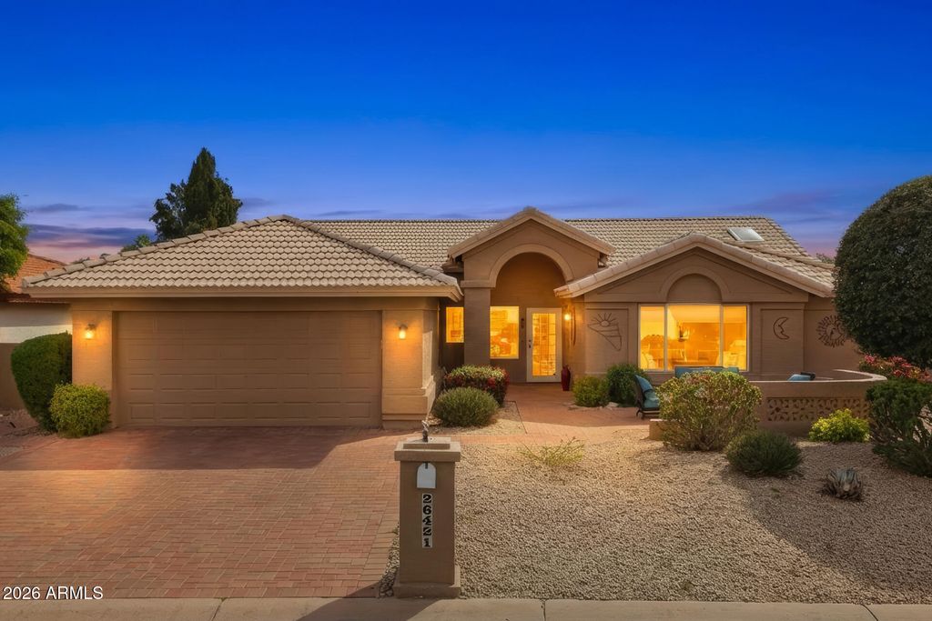 26421 S HOWARD Drive, Sun Lakes, AZ 85248