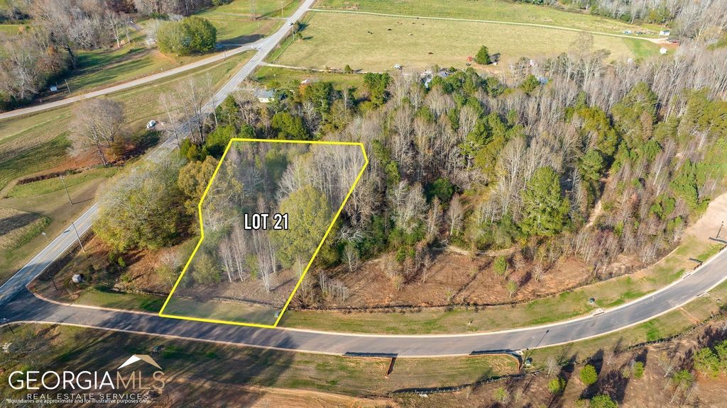 5409 Oak Manor Way LOT 21, Murrayville, GA 30564