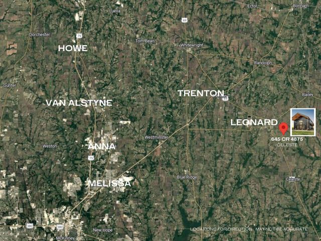 645 County Road 4875, Celeste, TX 75423