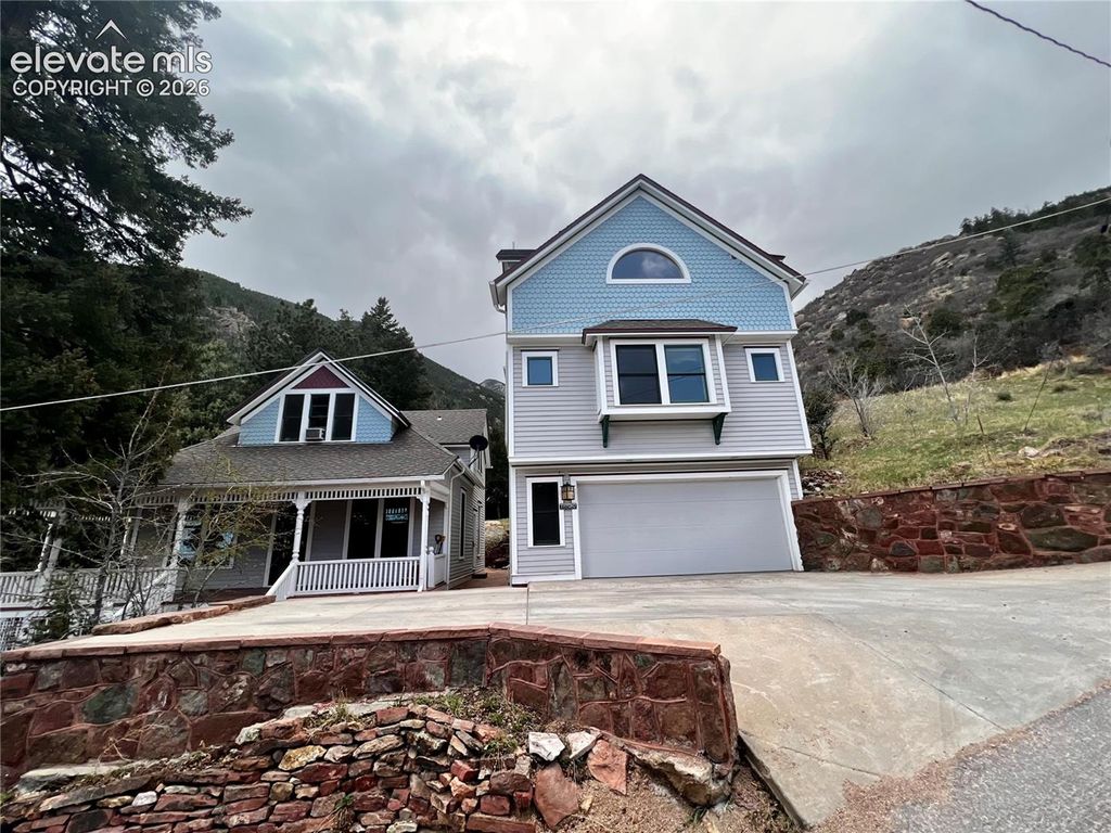 602 RUXTON Avenue, Manitou Springs, CO 80829 — exterior