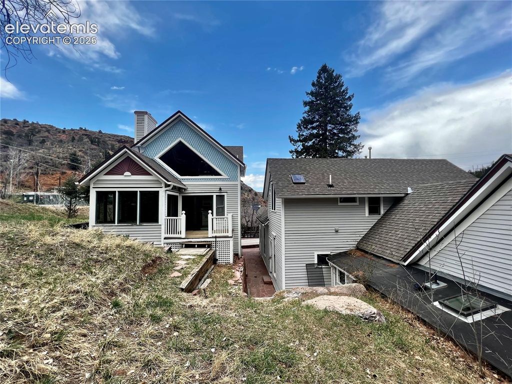 602 RUXTON Avenue, Manitou Springs, CO 80829 — photo 2