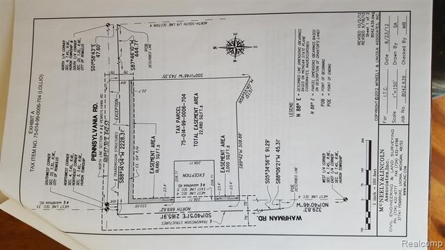 0 S Pennsylvania Road, Romulus, MI 48174