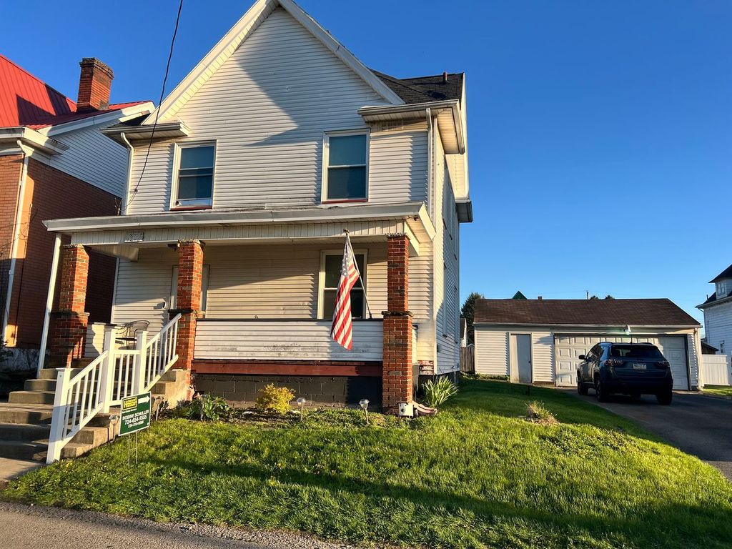1248 12th STREET, Taylor Twp, PA 16160