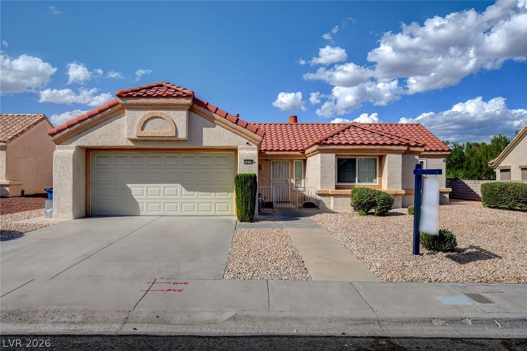9036 Grayling Drive, Las Vegas, NV 89134 — exterior