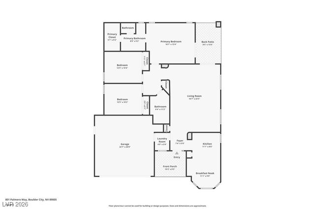 801 Palmero Way, Boulder City, NV 89005