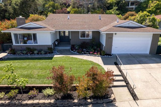 1857 Hunt Drive, Burlingame, CA 94010