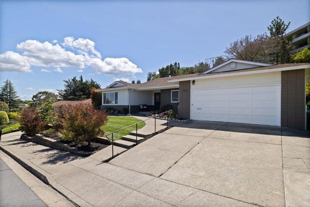 1857 Hunt Drive, Burlingame, CA 94010