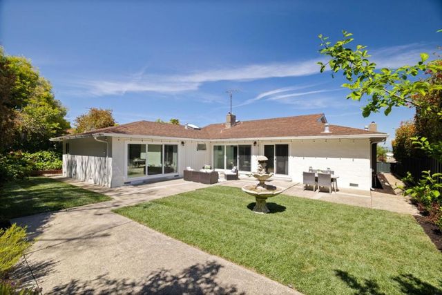 1857 Hunt Drive, Burlingame, CA 94010