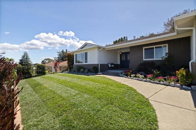 1857 Hunt Drive, Burlingame, CA 94010