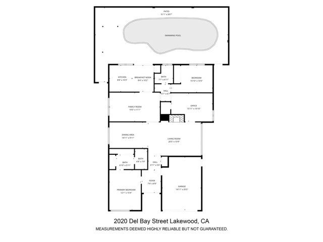 2020 Del Bay, Lakewood, CA 90712