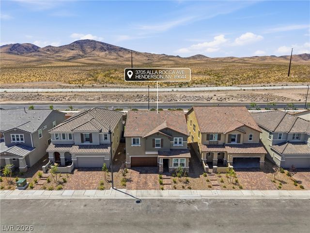 3705 Alla Rocca Avenue, Henderson, NV 89044