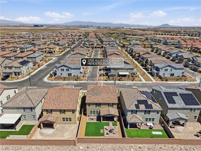 3705 Alla Rocca Avenue, Henderson, NV 89044