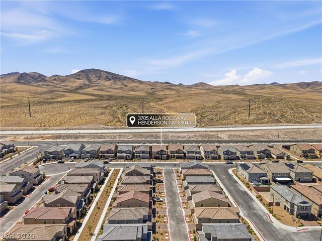 3705 Alla Rocca Avenue, Henderson, NV 89044