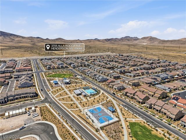 3705 Alla Rocca Avenue, Henderson, NV 89044
