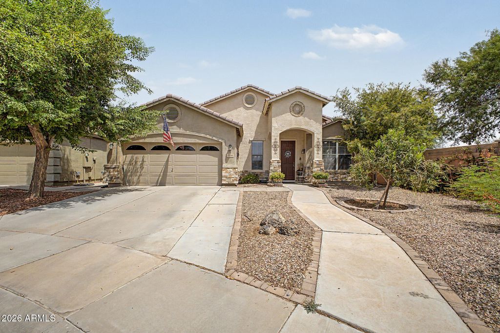 43186 W LINDGREN Drive, Maricopa, AZ 85138 — exterior