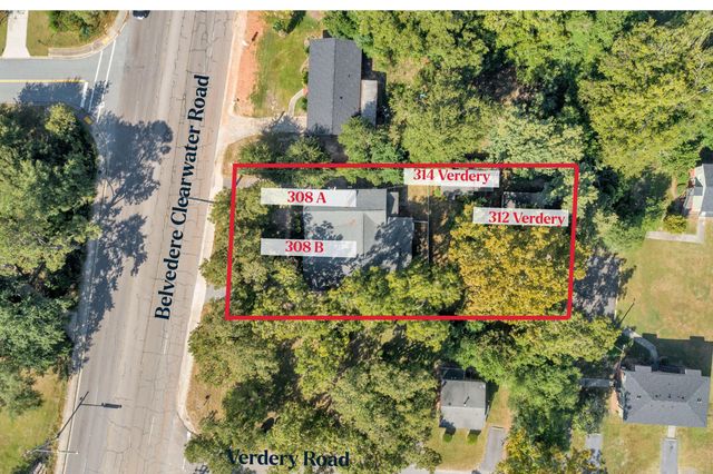 308 Belvedere Clearwater Road, North Augusta, SC 29841