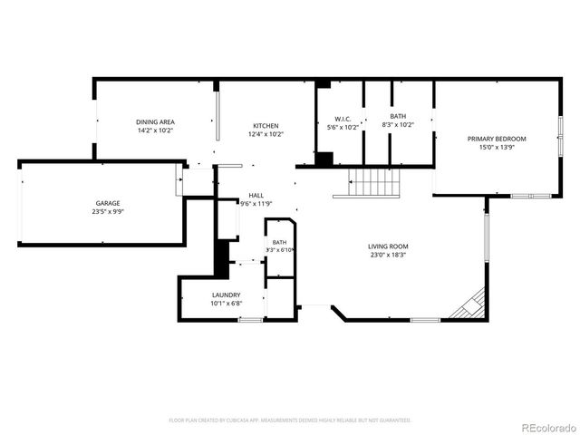 6638 Bethesda Pt A, Colorado Springs, CO 80918