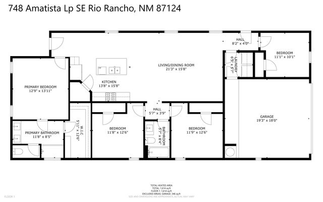 748 Amatista Loop SE, Rio Rancho, NM 87124