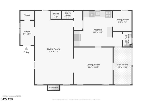 24 Wilton Ter, Verona Twp., NJ 07044