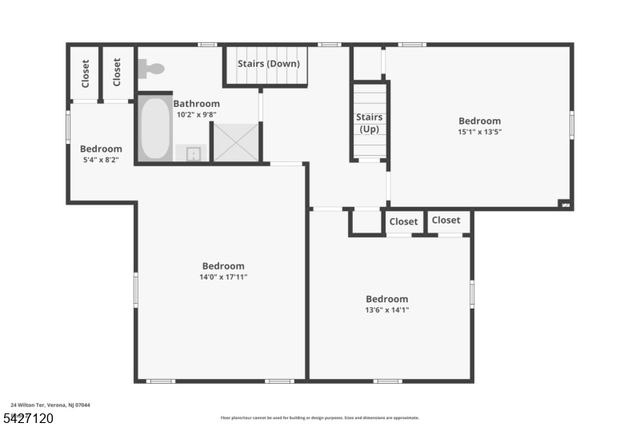 24 Wilton Ter, Verona Twp., NJ 07044
