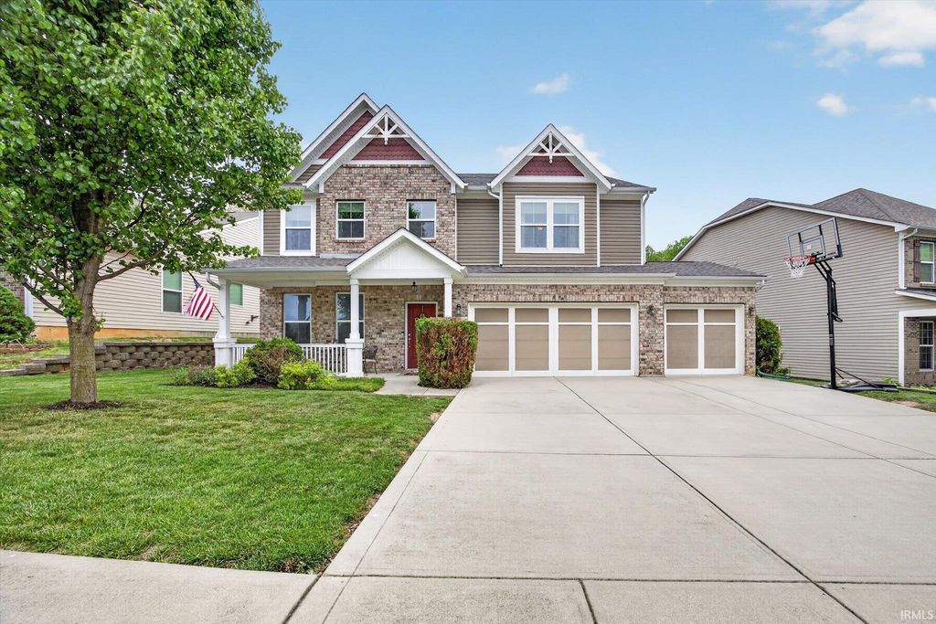 5484 W Hoge Drive, Bloomington, IN 47403