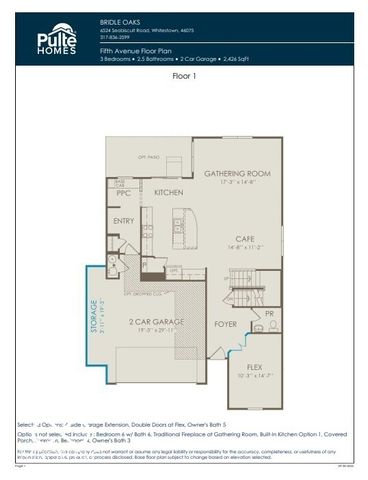 6826 Seabiscuit Road, Whitestown, IN 46075