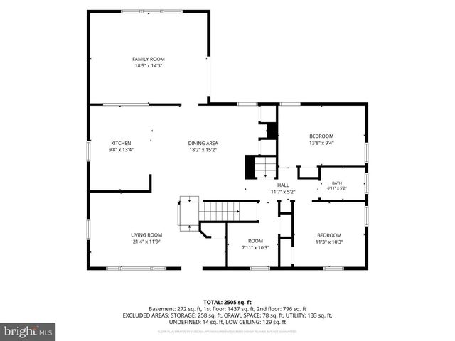 7730 LEONARD DR, Falls Church, VA 22043