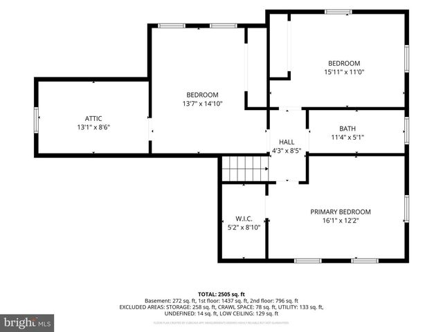 7730 LEONARD DR, Falls Church, VA 22043