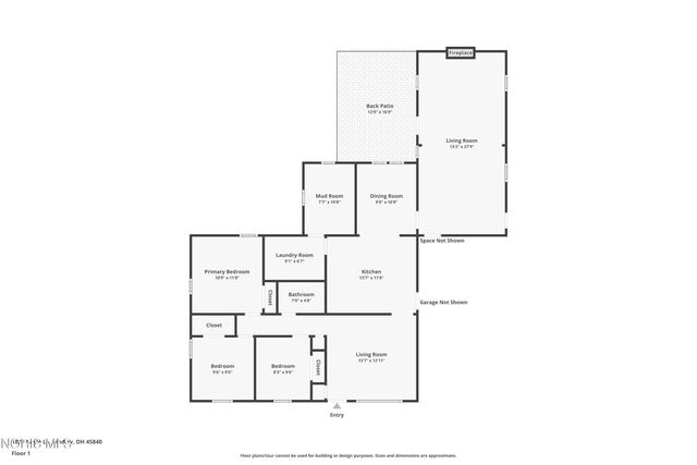 1820 Gayle Lane, Findlay, OH 45840