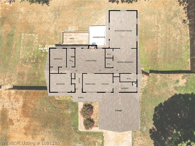 108 Lynn Drive, Arkoma, OK 74901