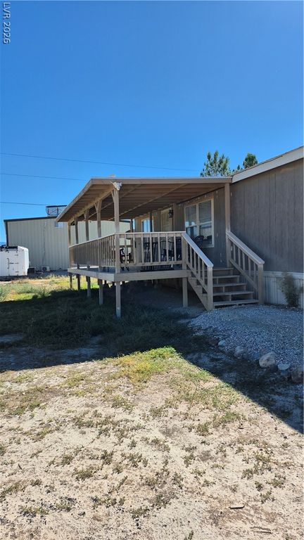 919 Skyhawk Avenue, Sandy Valley, NV 89019 — exterior