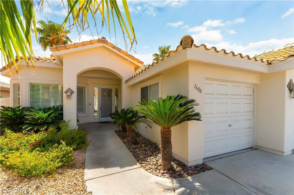 1608 Sun Ridge Drive, Las Vegas, NV 89117