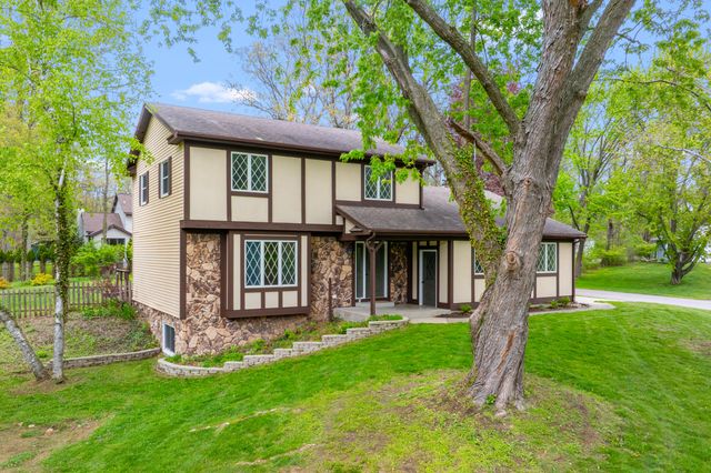 5814 Scenic Way Drive, Oshtemo Twp, MI 49009