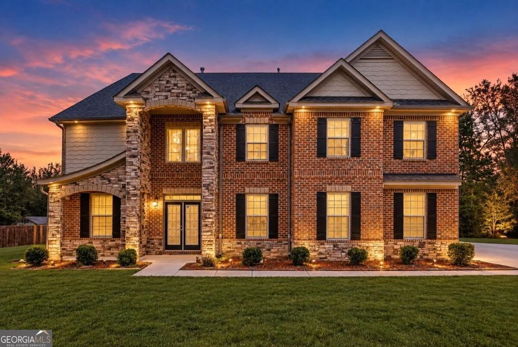 108 Shelton Drive, Mcdonough, GA 30252 — exterior