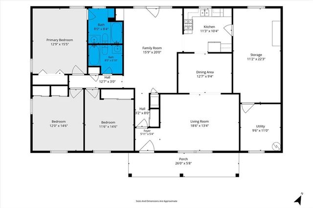 6204 Parkwood Drive, Mobile, AL 36608
