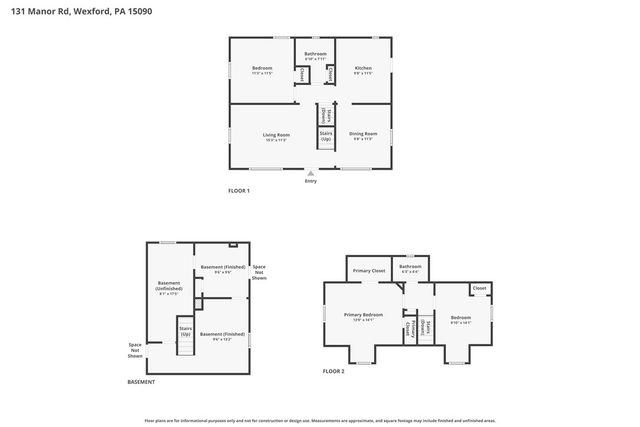 131 Manor Rd, Pine Twp, PA 15090
