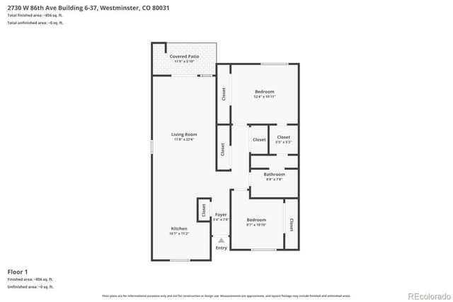 2730 W 86th Avenue 37, Westminster, CO 80031